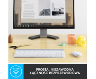 LOGITECH MK470 Wireless Offwhite - 625245 - zdjęcie 9